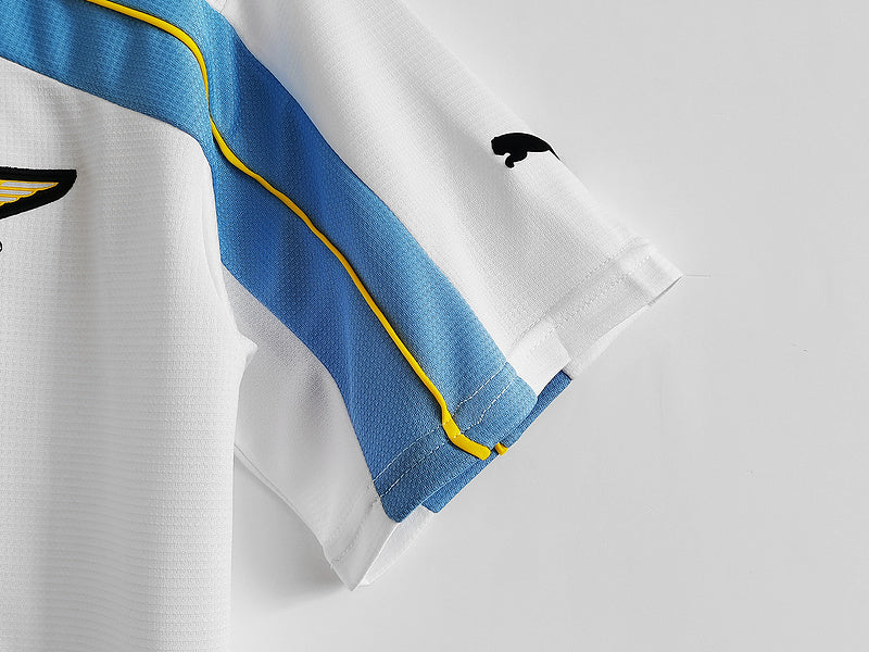 Camisa Lazio Retrô 1998/2000 Branca - | Futmantos