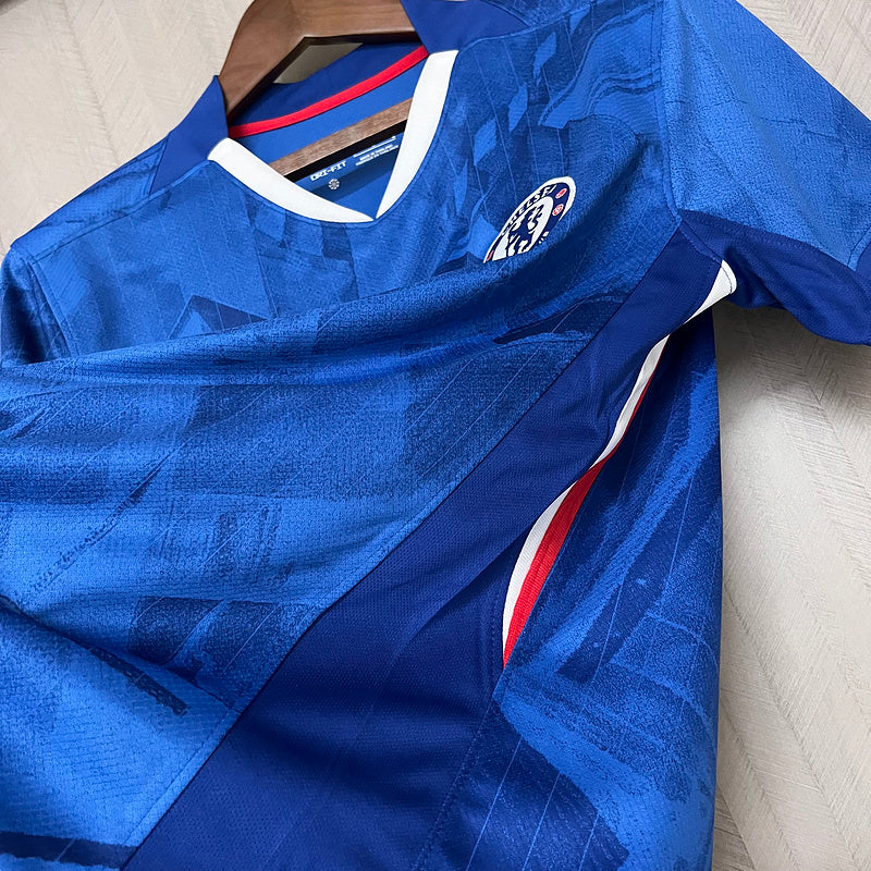 Camisa Chelsea I 25/26 - Azul  | Futmantos