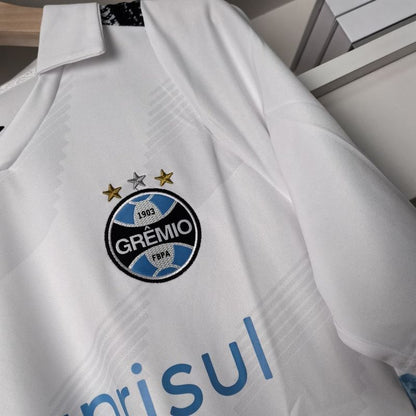 Camisa Grêmio II 24/25 - Branca | Futmantos