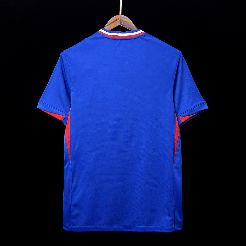 Camisa França Retrô ll 24/25 - Eurocopa | Futmantos