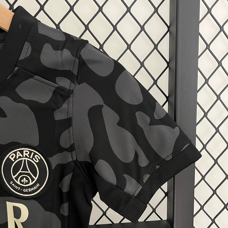 Kit Infantil PSG III 23/24 - Third | Futmantos