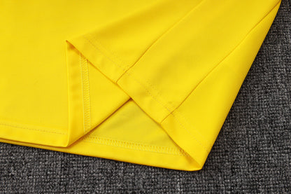 Conjunto Agasalho Brasil amarelo | FutMantos