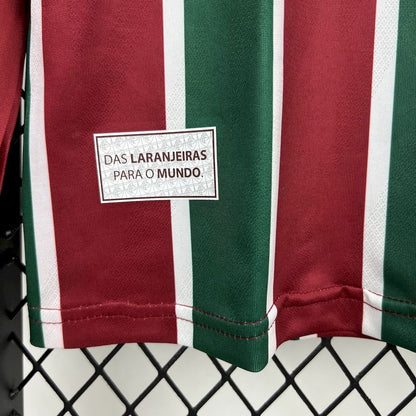 Camisa Fluminense I 25/26 - Super Mundial Manga Longa| Futmantos