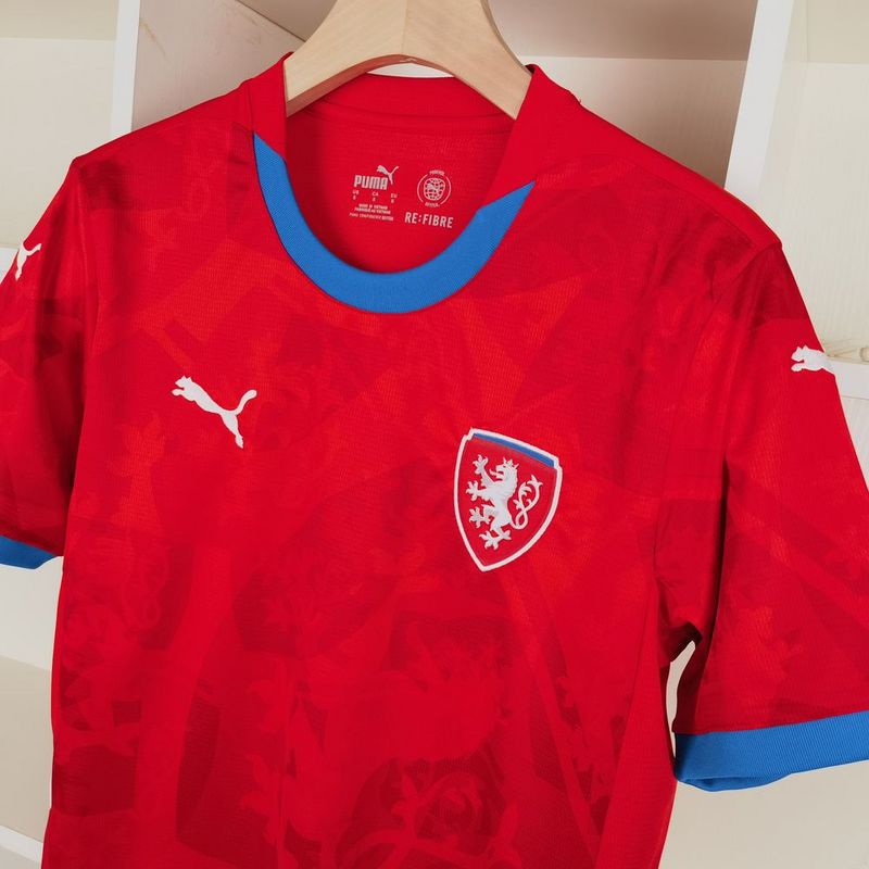 Camisa República Tcheca - 24/25 | Futmantos