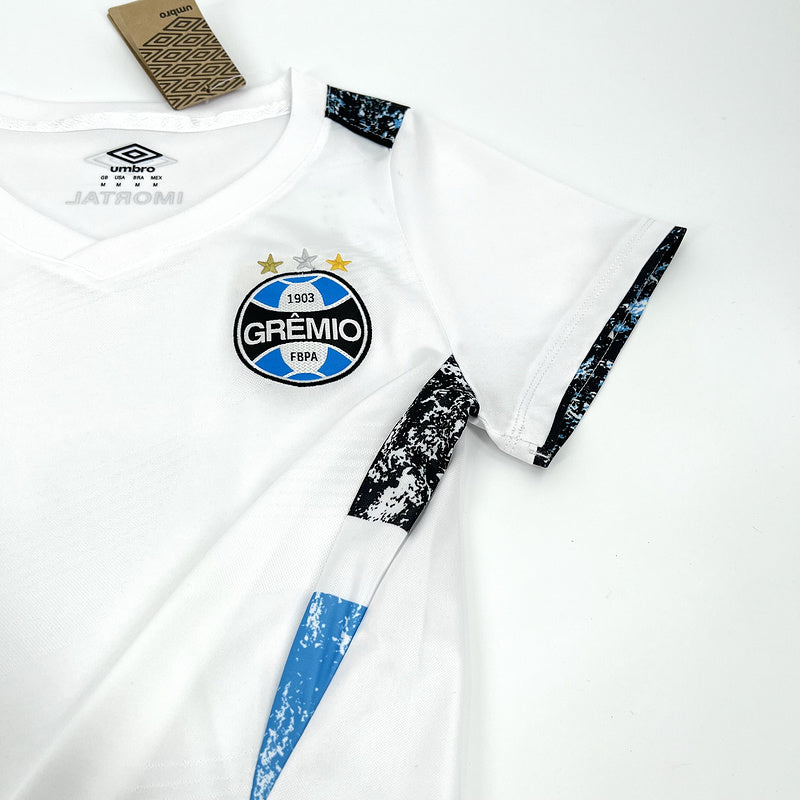 Camisa Grêmio II 24/25 Branca - Feminina | Futmantos