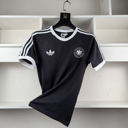 Camisa Alemanha 24/25 - Passeio Preta | Futmantos