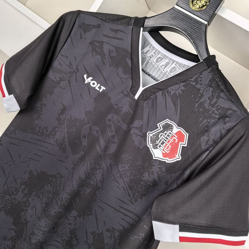 Camisa Santa Cruz 24/25 - Goleiro | FutMantos