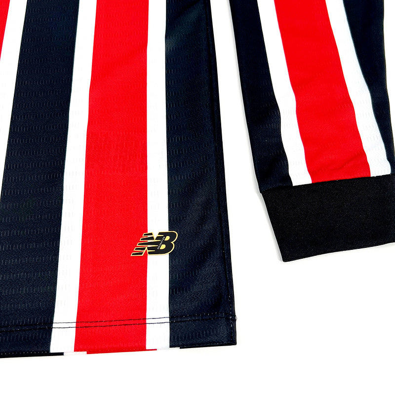 Camisa São Paulo II 24/25 - Manga Longa | Futmantos