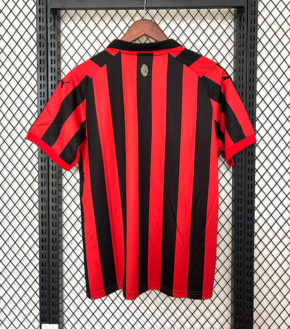 Camisa Milan 125 anos Edição Especial 24/25 Vermelha | Futmantos
