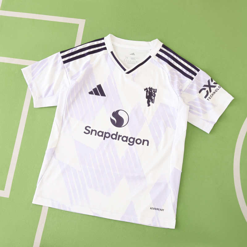 Kit Infantil Manchester United II 2025/26 | Futmantos