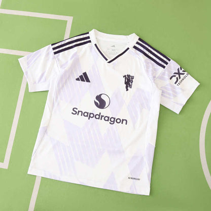 Kit Infantil Manchester United II 2025/26 | Futmantos