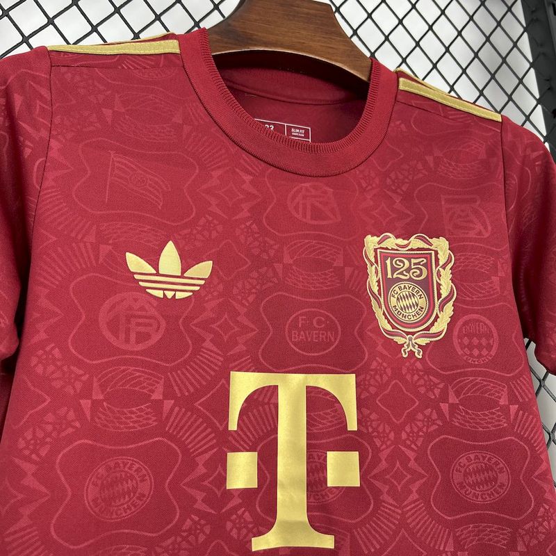Kit Infantil Bayern de Munique 125 anos | Futmantos