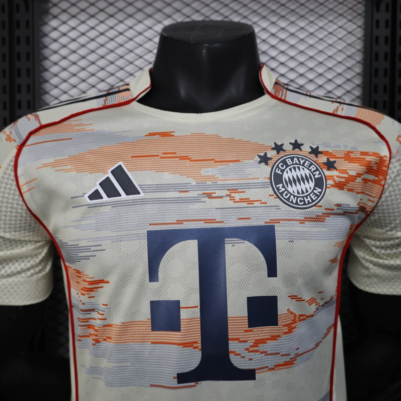 Camisa Bayern de Munique 25/26 Super Mundial Jogador | FutMantos