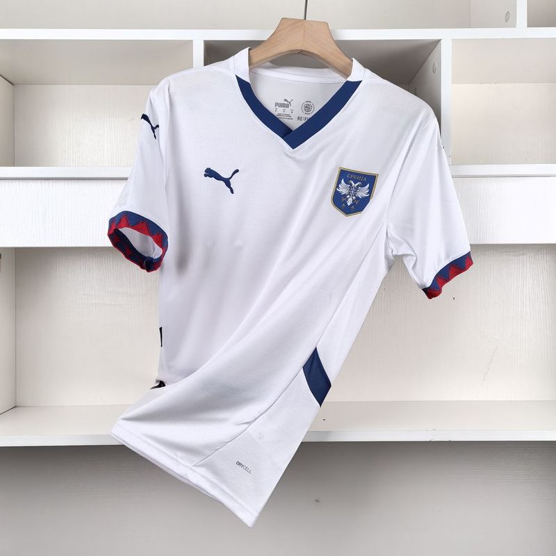 Camisa Sérvia II - 24/25 | Futmantos