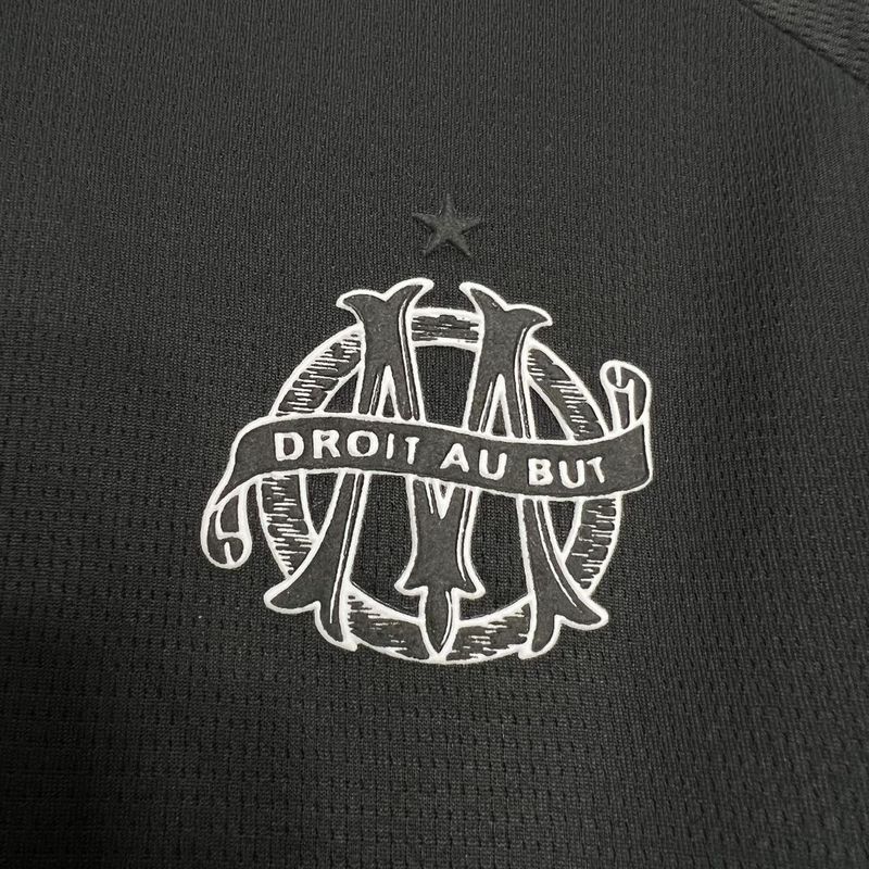Camisa Olympique de Marseille ll 24/25 - 125 Anos | Futmantos