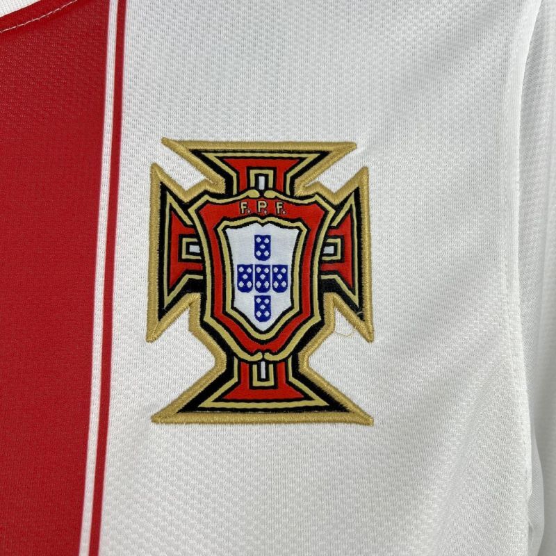 Camisa Portugal 2010 II Away - Versão Retrô | FutMantos