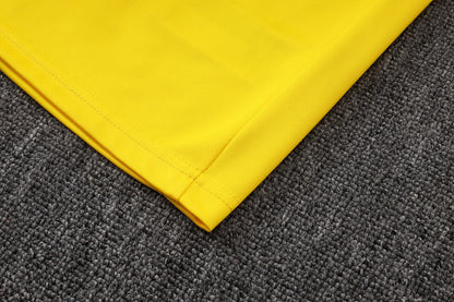 Conjunto Agasalho Brasil amarelo | FutMantos