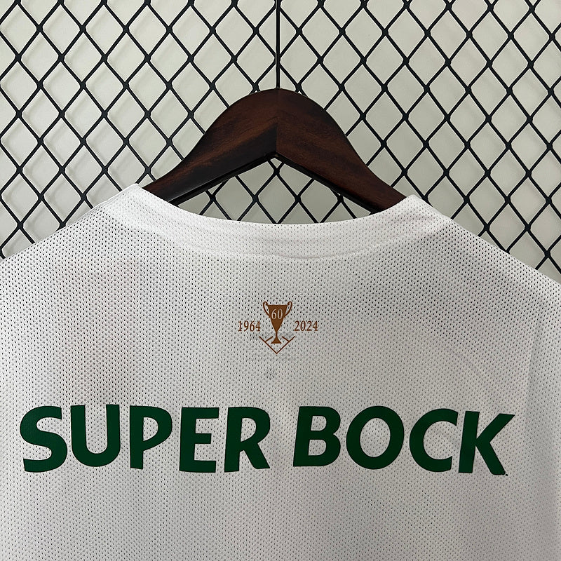 Camisa Sporting 24/25 Torcedor - Branca