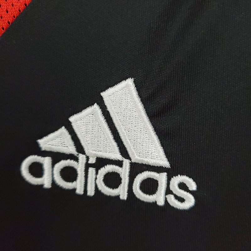 Camisa Benfica Retrô 2009/2010 Preta - | Futmantos