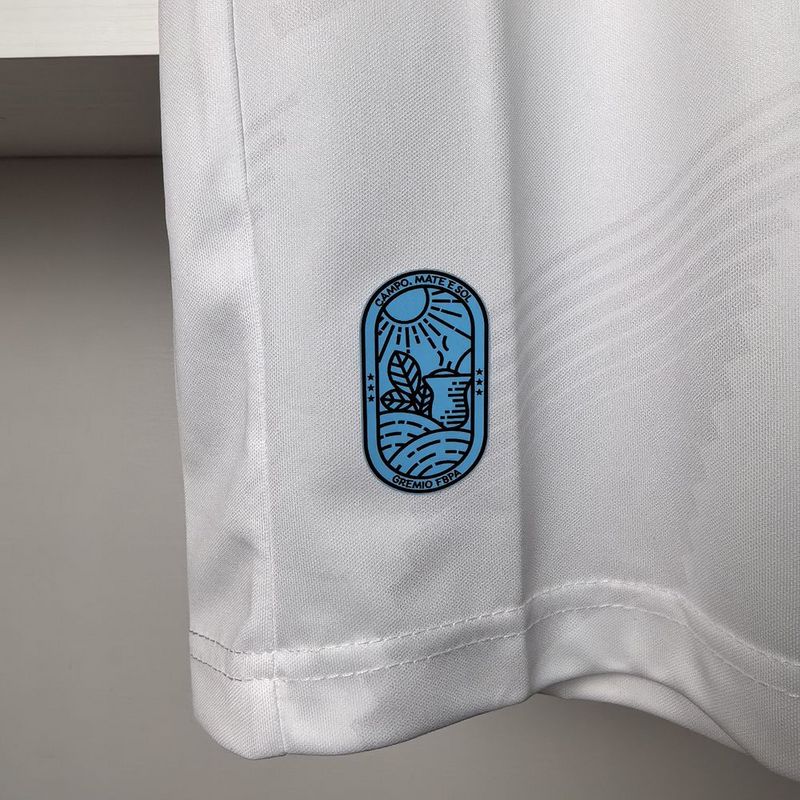 Camisa Grêmio II 24/25 - Branca | Futmantos