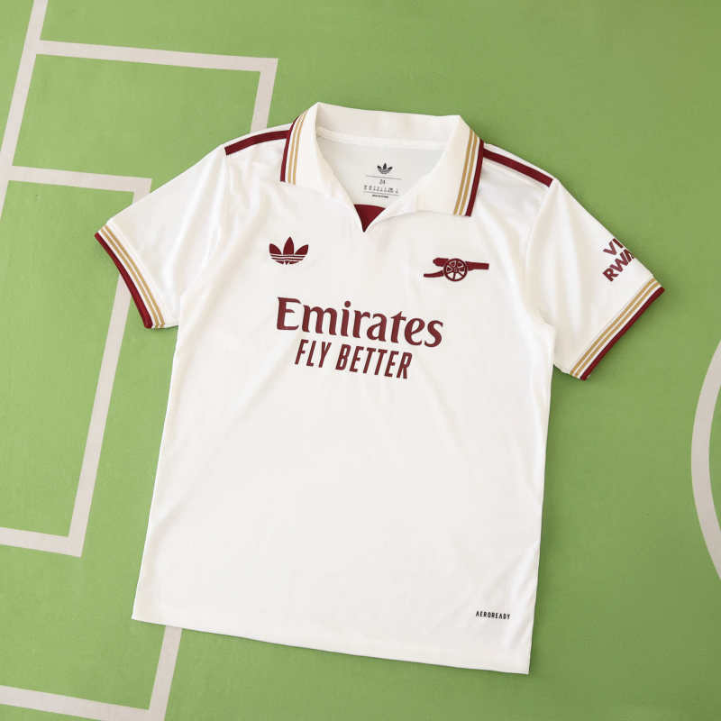 Kit Infantil Arsenal III 2025/26 | Futmantos