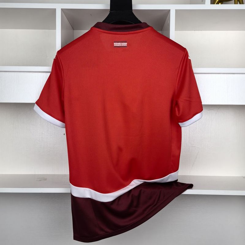 Camisa Suiça - 24/25 | Futmantos