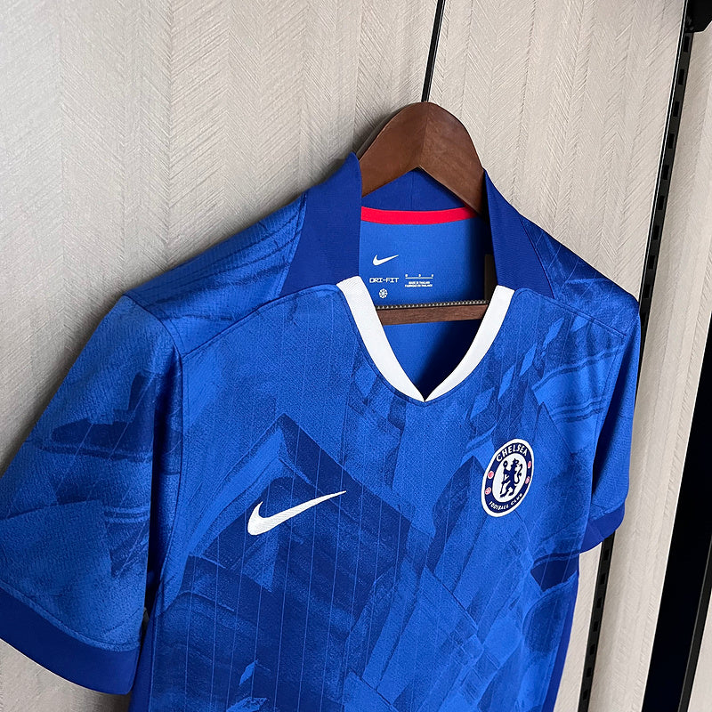 Camisa Chelsea I 25/26 - Azul  | Futmantos