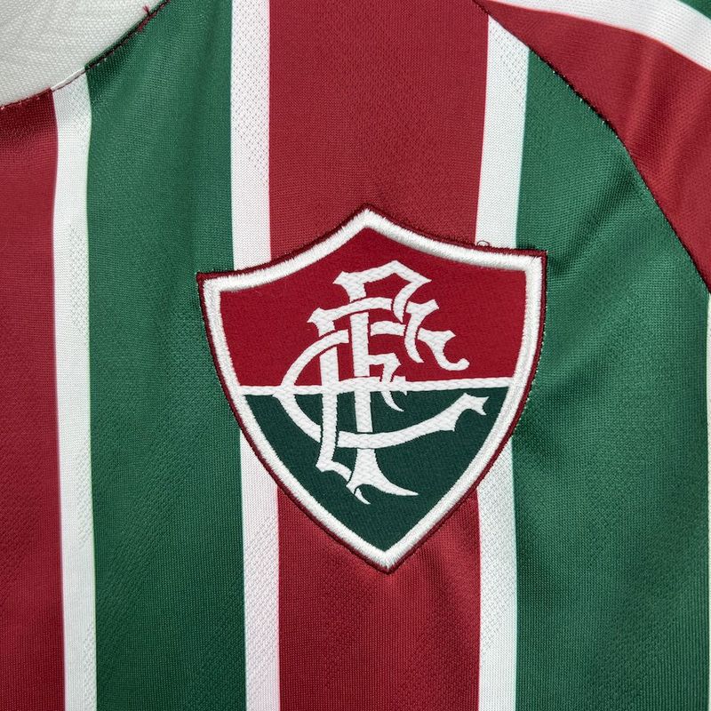 Camisa Fluminense I 25/26 - Super Mundial Manga Longa| Futmantos