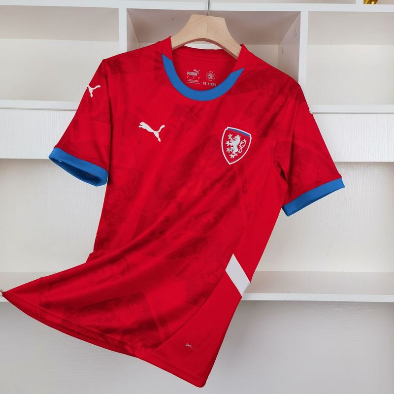 Camisa República Tcheca - 24/25 | Futmantos