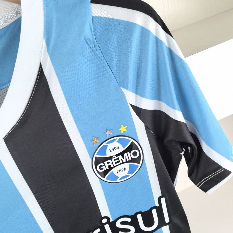 Camisa Grêmio I 24/25 - Jogador | Futmantos