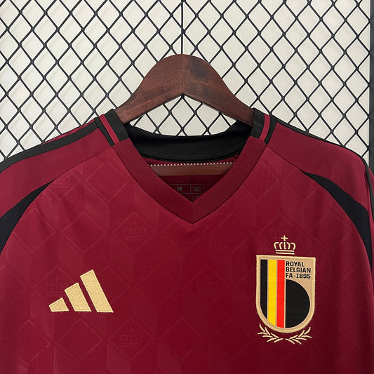 Camisa Bélgica - Eurocopa 2024