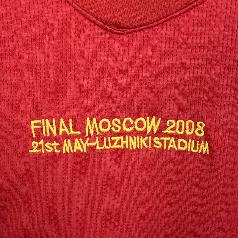 Camisa Manchester Unitedi l 07/08 - Retrô | FutMantos