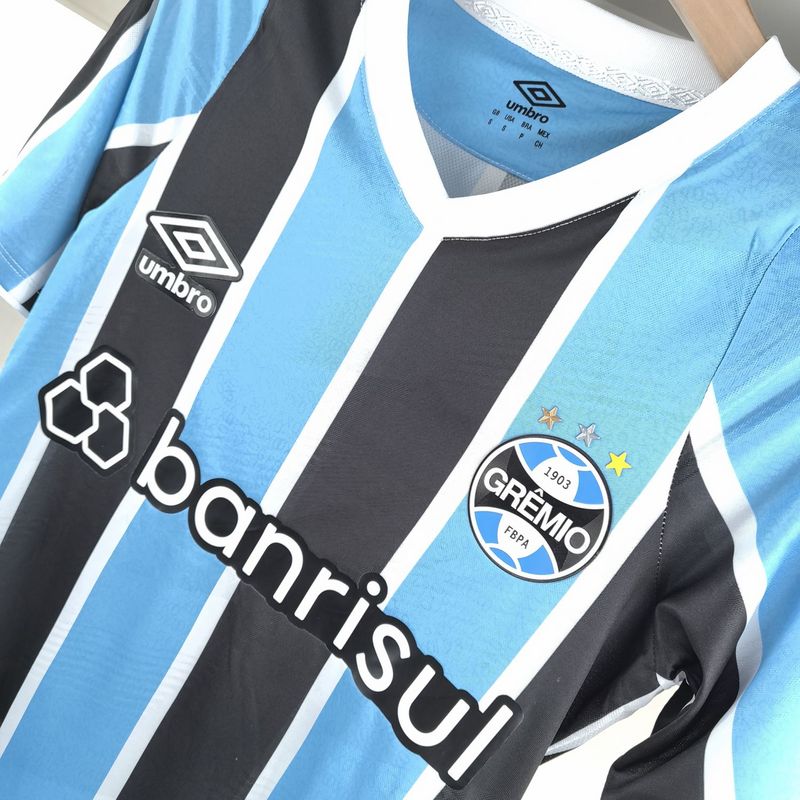 Camisa Grêmio I 24/25 - Jogador | Futmantos