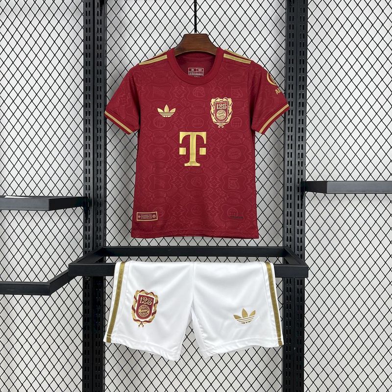 Kit Infantil Bayern de Munique 125 anos | Futmantos