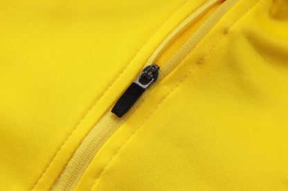 Conjunto Agasalho Brasil amarelo | FutMantos