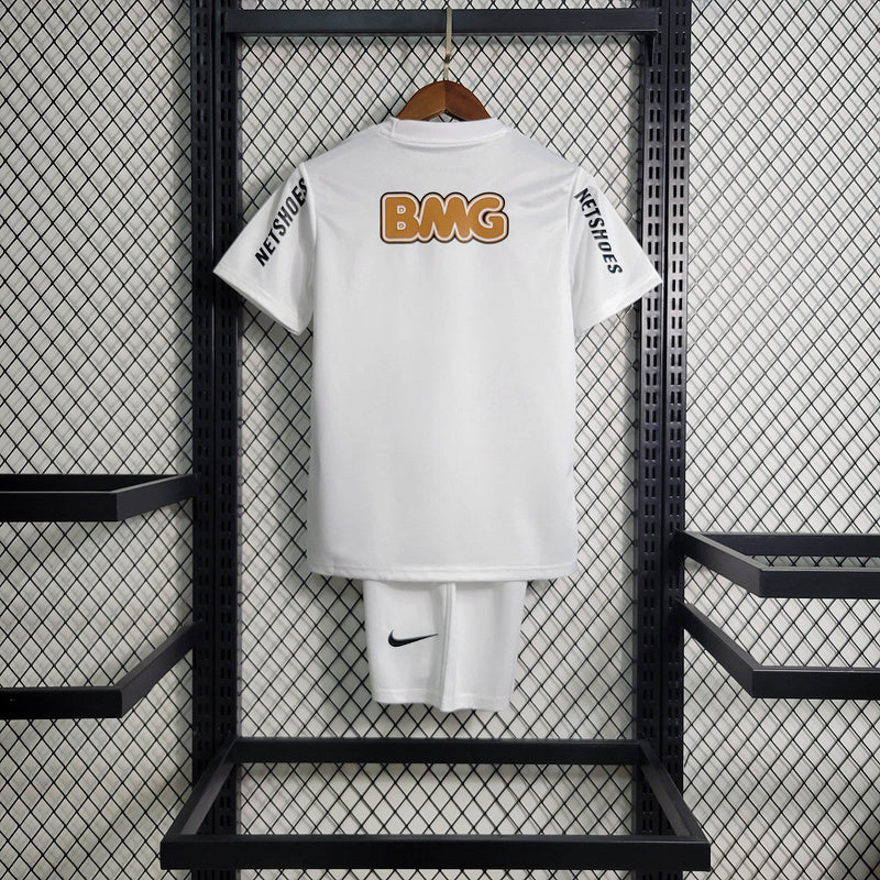 Kit Infantil Santos Retrô 2011/2012 | Fut Mantos