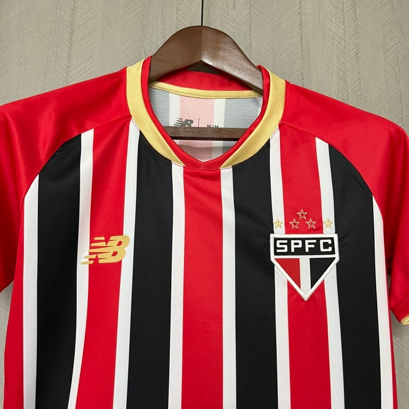 Camisa São Paulo II Feminina 25/26 | Futmantos