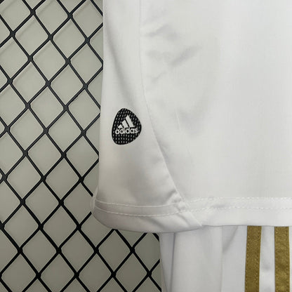 Kit Infantil Real Madrid Home 2011/12 - Retrô | Futmantos