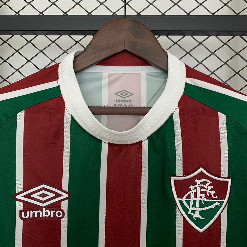 Camisa Fluminense I 25/26 - Libertadores | Futmantos