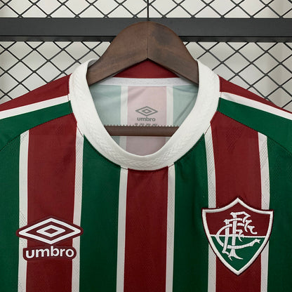 Camisa Fluminense I 25/26 - Libertadores | Futmantos
