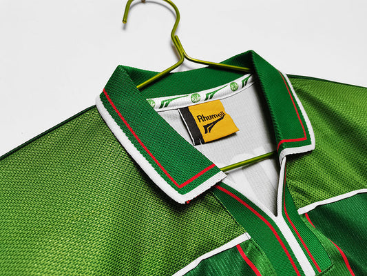 Camisa SEP Retrô 1999 - Rhumell - Verde | Futmantos