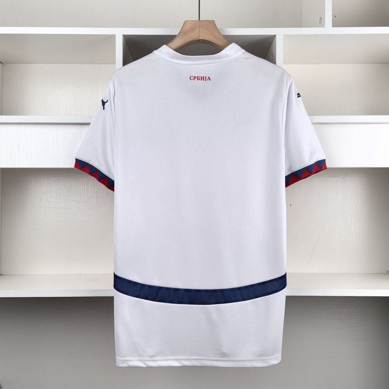 Camisa Sérvia II - 24/25 | Futmantos
