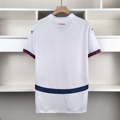 Camisa Sérvia II - 24/25 | Futmantos