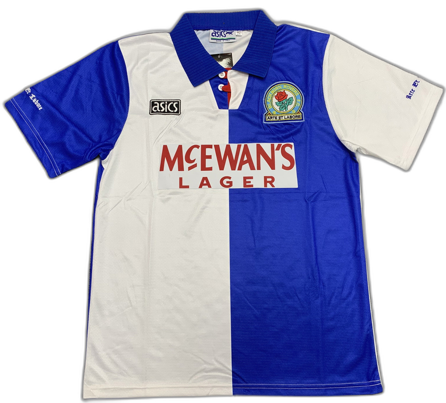 Camisa Pretoburn Rovers 94/95 I Home - Versão Retrô
