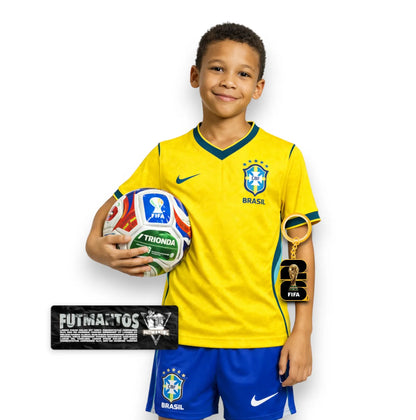 Kit Infantil Brasil I 2026/27 | FutMantos