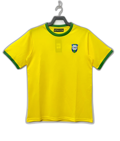 Camisa Brasil 1970 I Home - Versão Retrô | FutMantos