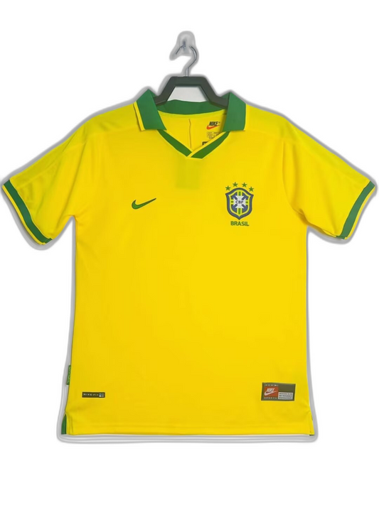 Camisa Brasil 1997 I Home - Versão Retrô | FutMantos