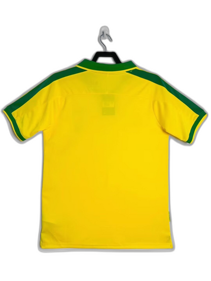 Camisa Brasil 1997 I Home - Versão Retrô | FutMantos