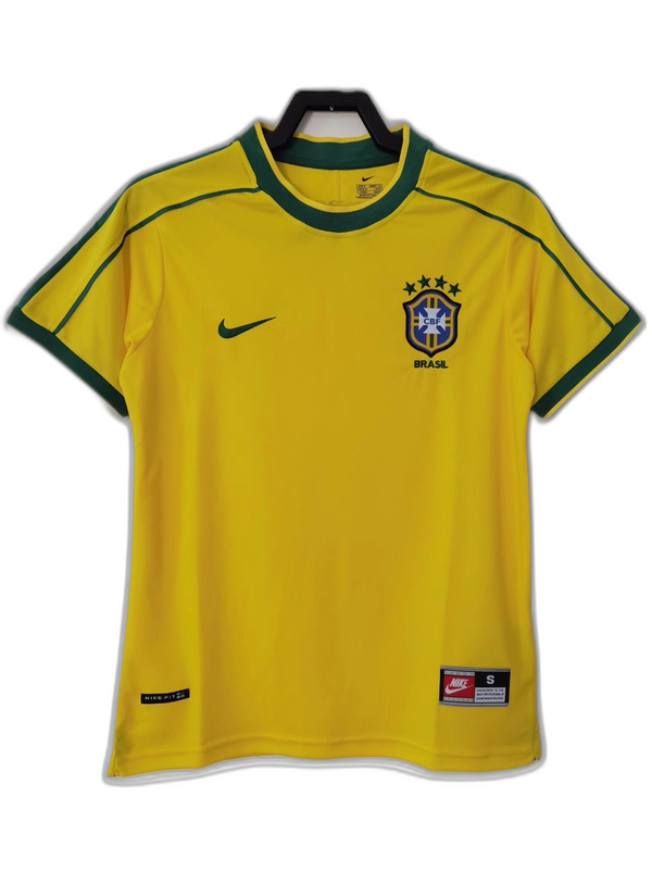 Camisa Brasil 1998 II Away - Versão Retrô | FutMantos