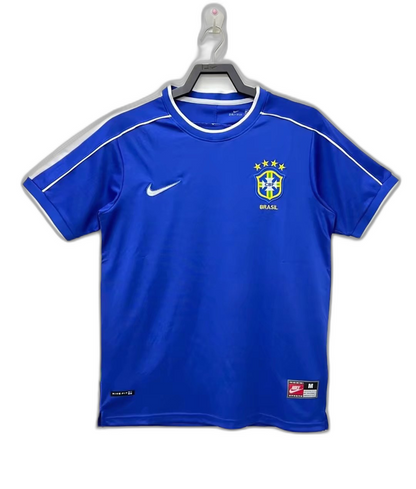 Camisa Brasil 1998 II Away - Versão Retrô | FutMantos